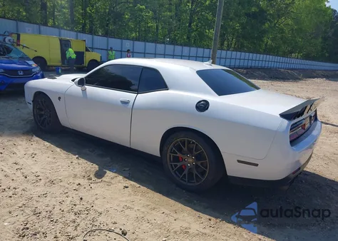 2016 Dodge Challenger из США, поврежденный, VIN 2C3CDZC99GH239296